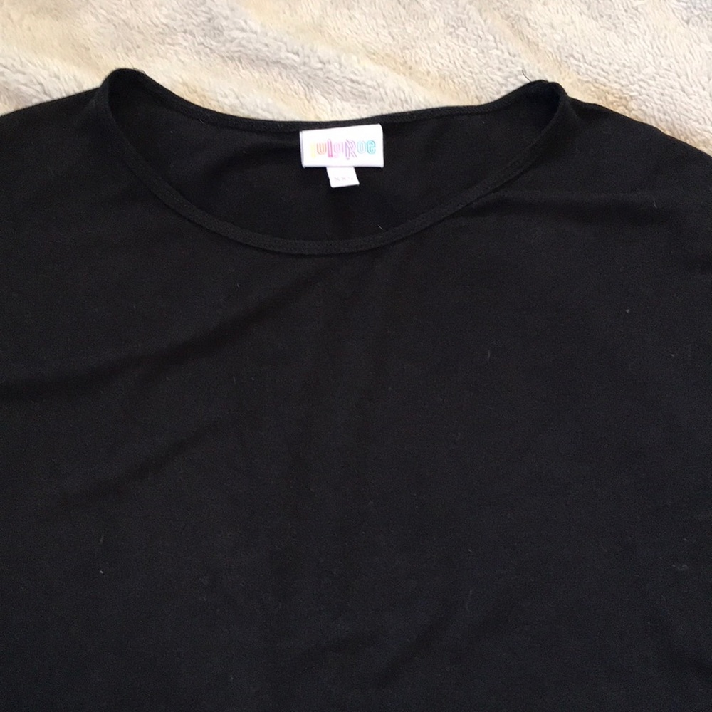 Used Lularoe Irma Black Xxs